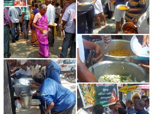 Mission 1 Lac Meals for the Homeless
