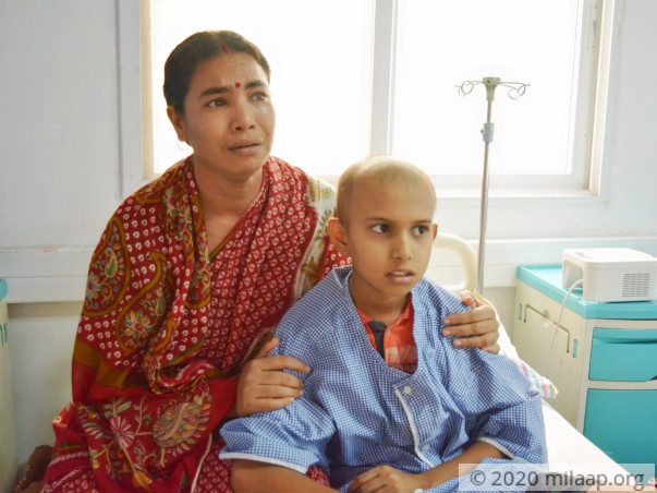 Help Apurba Fight Classic Hodgkin Lymphoma