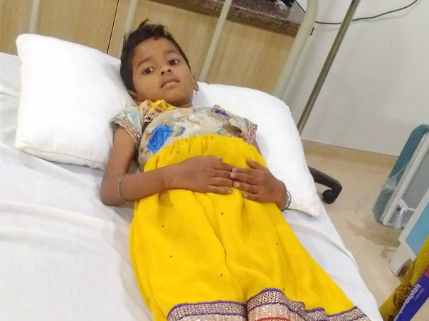Ramya's 8th Birthday Could Be Her Last Without A Liver Transplant