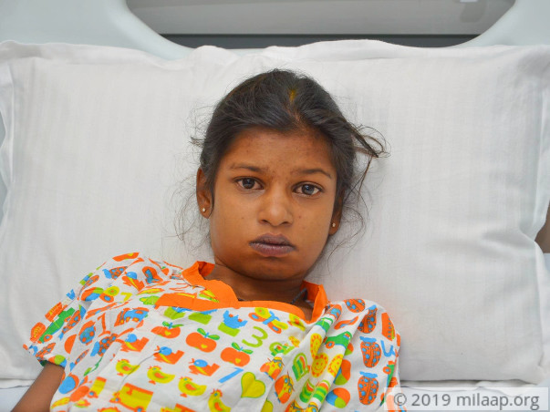 Poojitha needs your help to fight Cardiac problem