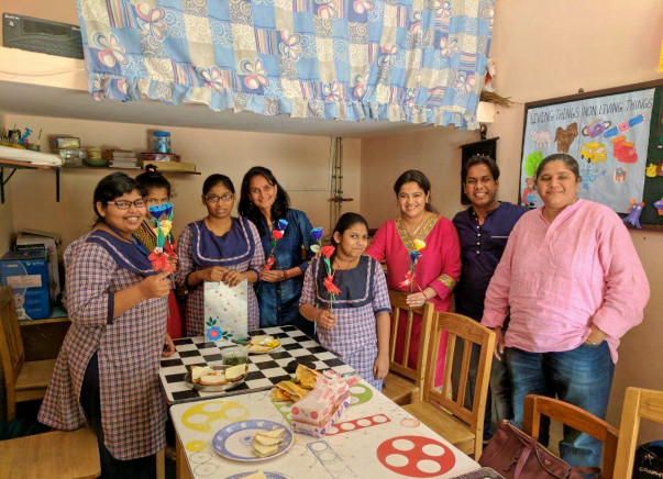 Help the special children of Suryoday School learn computers