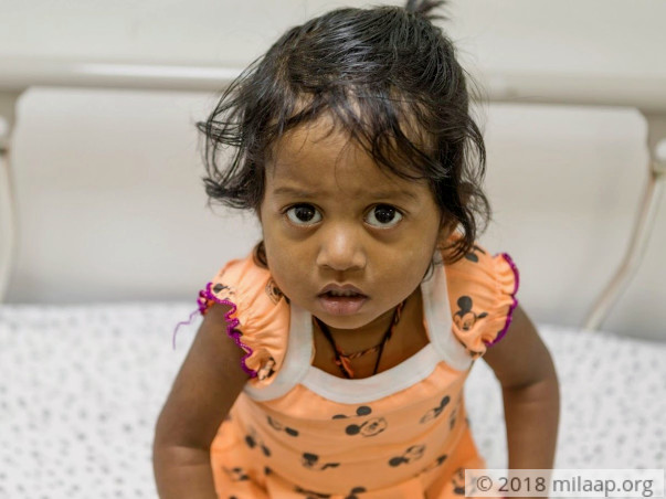 Help Harshini fight a severe liver disease