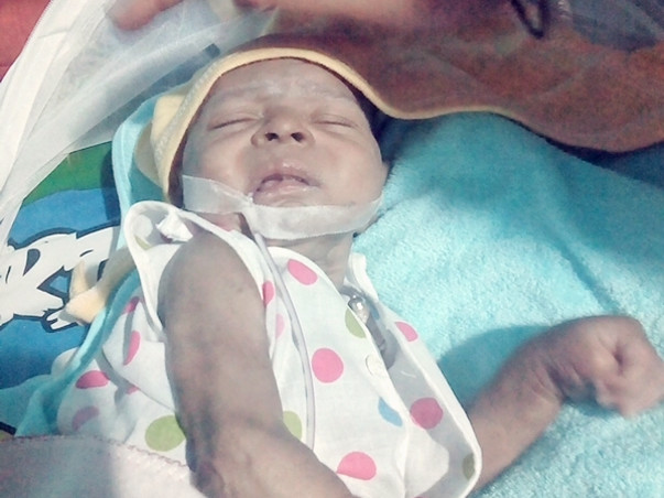 7 months old Musab Ahmed needs your help fight Hypoxic ischemic encephalopathy