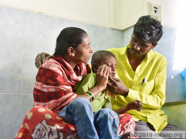 Ashish needs your help to undergo his treatment