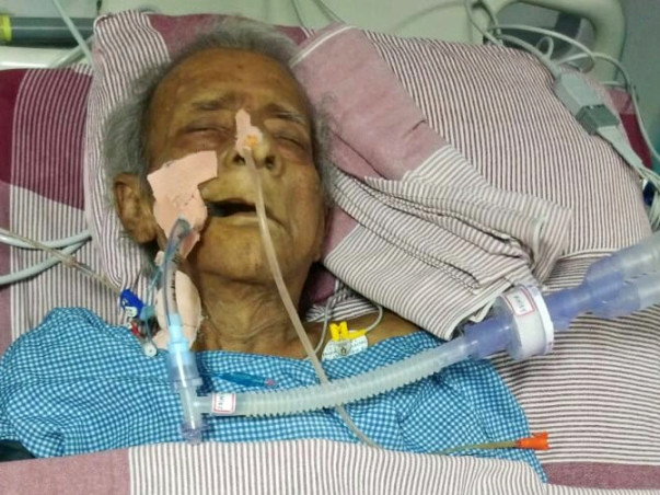 Help Putta Swamy Critical on Ventilator Support.
