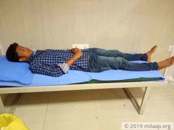 Abandoned By His Father, This 19-year-old Boy Has To Fight Cancer