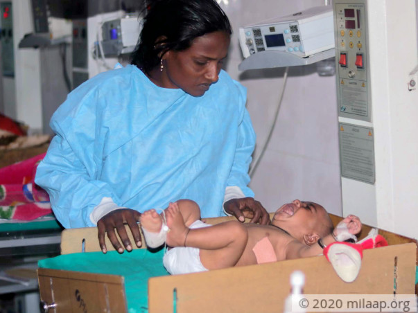 Help Phool Mohammad Fight Broncho Pneumonia
