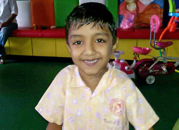 Help Aadarsh to Fight Cancer