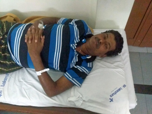 Help Thomas, my Dad to get fight liver cancer and other liver problems