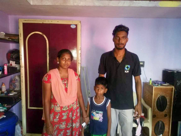 Help 8 year old boy Devesh for Orchiopexy surgery