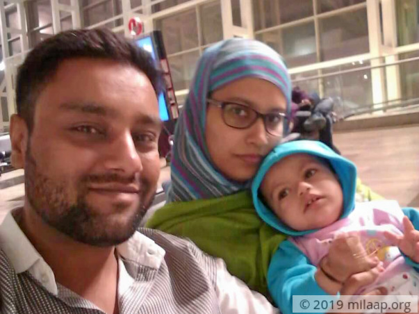 Cancer Has Blinded 2-Year-Old Baby Girl, Needs Help Before It Spreads