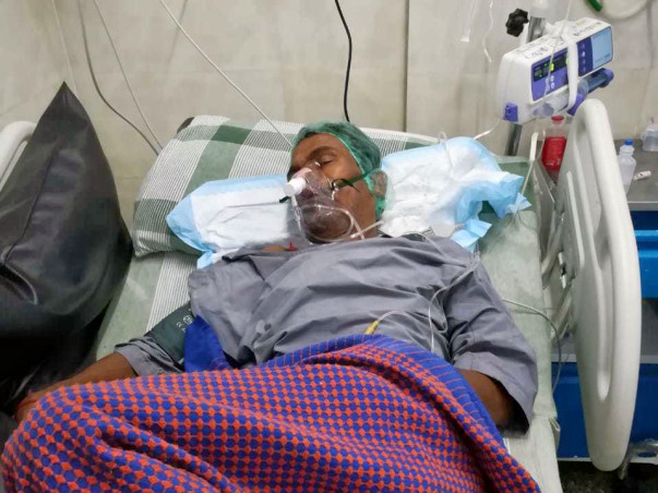Save Chandramani Who Is Fighting For His Life.