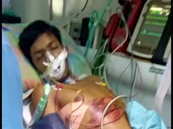 Help to save Vishal's life