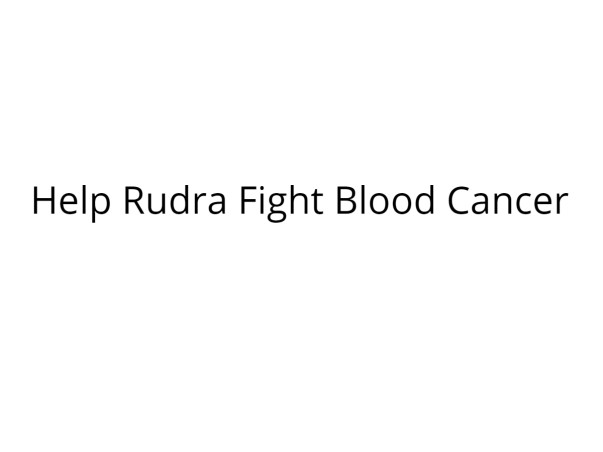 Please Help My Son Fight Blood Cancer