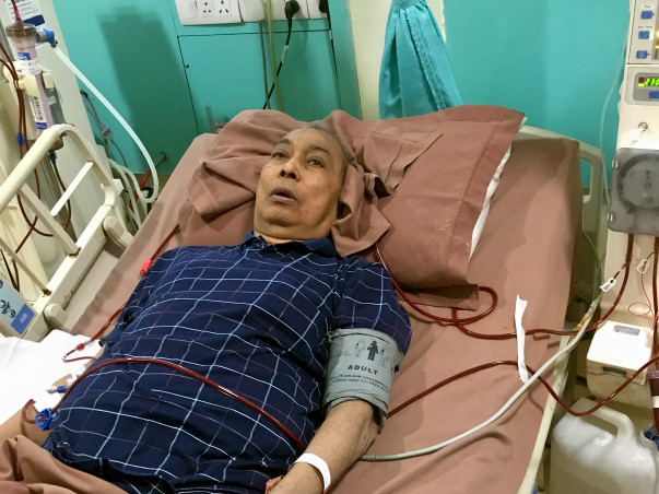 Help My Father For Dialysis & Urgent Kidney Treatment