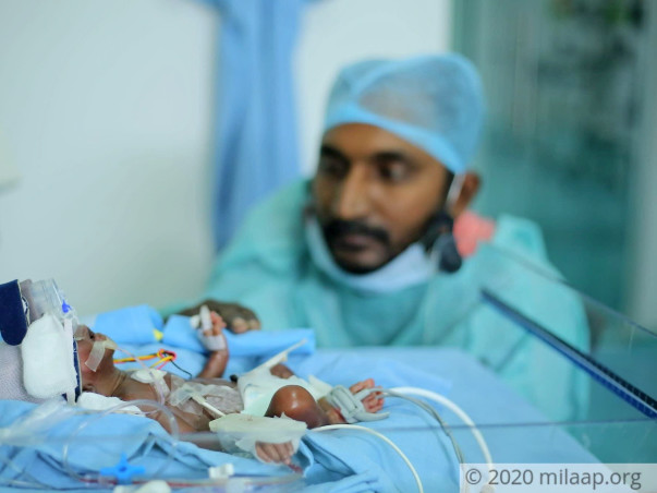 Help Nagalakshmi's Premature Baby Survive