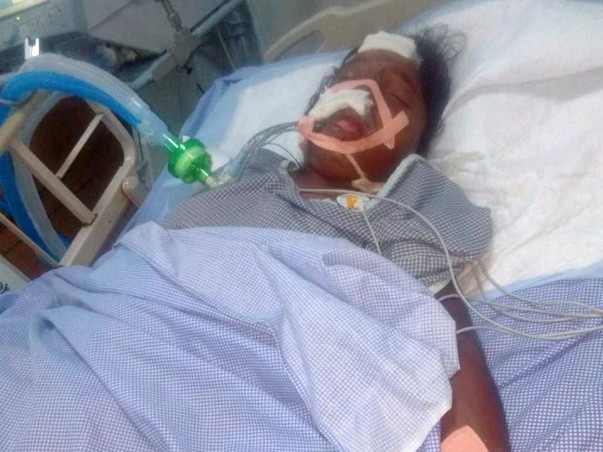 Save Poor labour's Family Who Met With An Severe accident