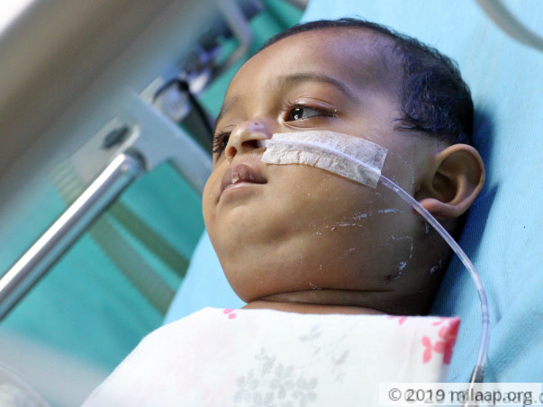 Help 1-Year-Old Baby Who Is Paralyzed After An Accidental Fall