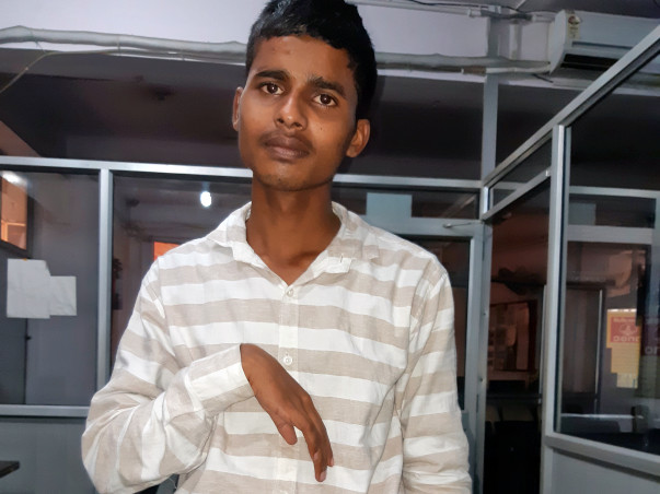Help Arjun With His Education and Skills