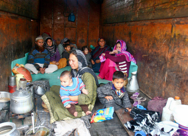 I am fundraising to get Jammu and Kashmir back to its feet.