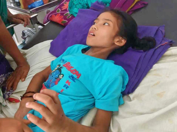 Help Manju Rani fight Japanese Encephalitis