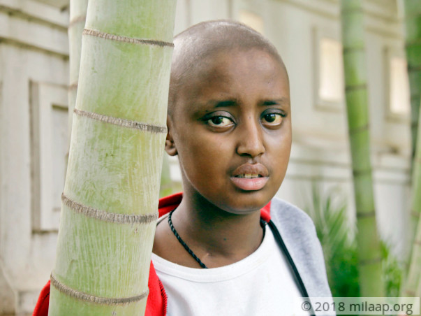 She Gave Up Football To Battle Death And Now Meron Needs Your Help