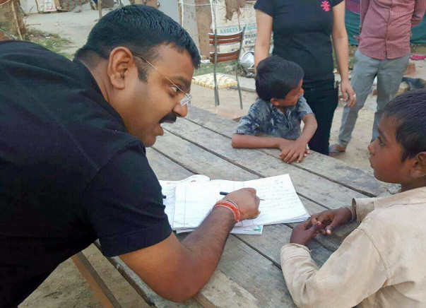 Education for all = Smiles On All Faces
