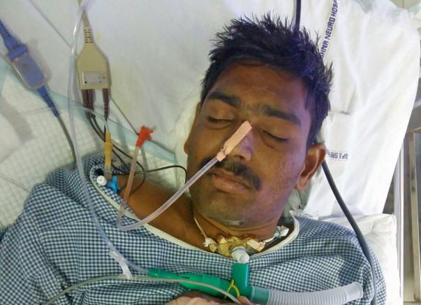I am fundraising to save Karthik
