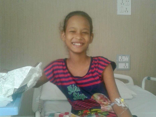 Help A School Teacher Save His 11-year-Old Daughter