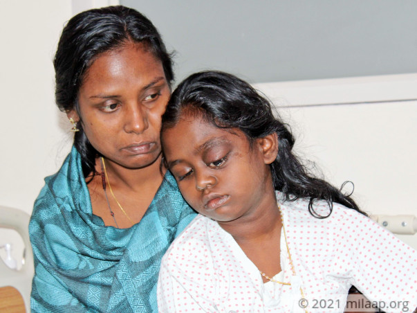 Mother Struggles To Save Her 10-Year-Old From Eye Cancer