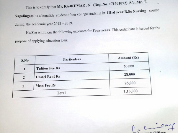 Help Rajkumar to complete B. SC Nursing final year