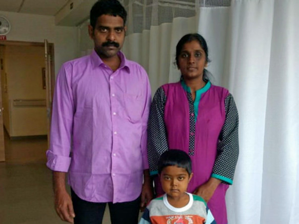 Help 6-Year-Old To Akhina Undergo A Liver Transplant