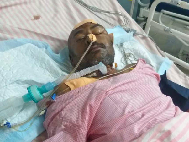 Help 35-Year-Old Narayanan Recover From Road Traffic Accident