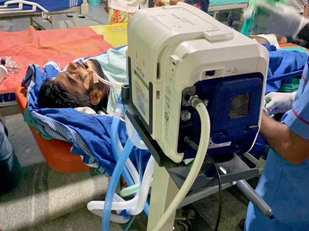 Help Ayub Undergo Brain Surgery