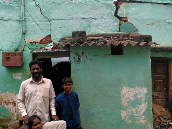 Help Kausalya & her family to stay in a safe house- Right to Live
