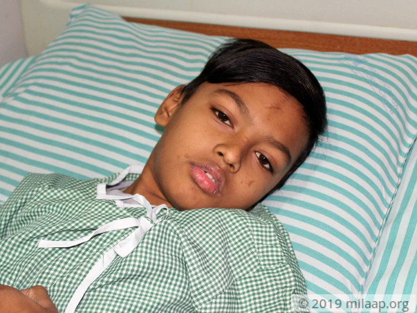Security Guard Has Nothing Left To Save His 13-Year-Old From Cancer