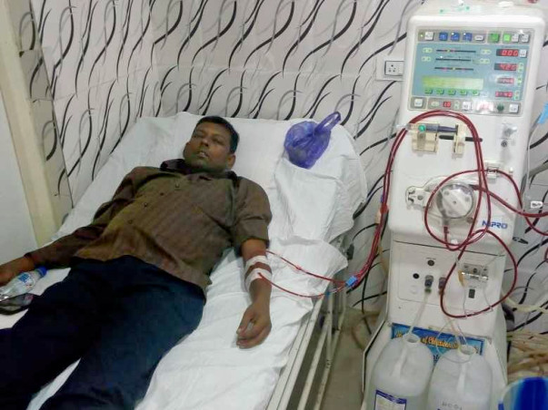 Help Subhasis Undergo Kidney Transplant