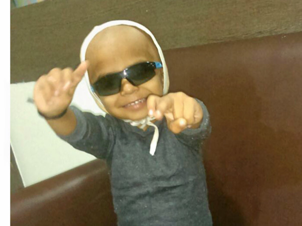 Hitarth 2 years MDS AML Blood Cancer and Bone Marrow Failure