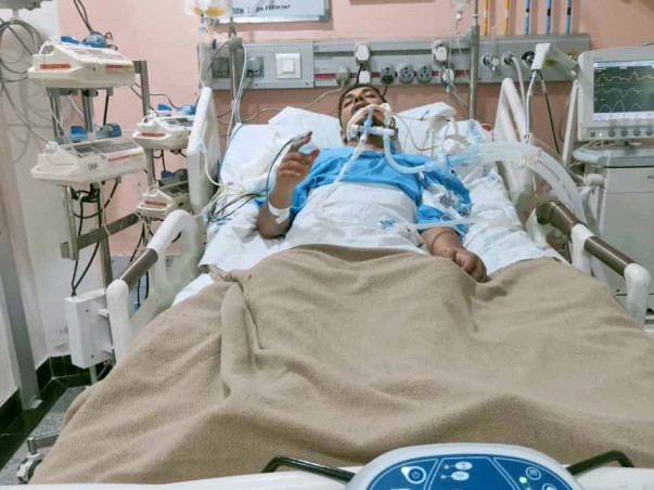 Please Help Satyabrata Recover From Cancer