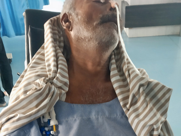 Help Sanjay Fight Brain Hemorrhage