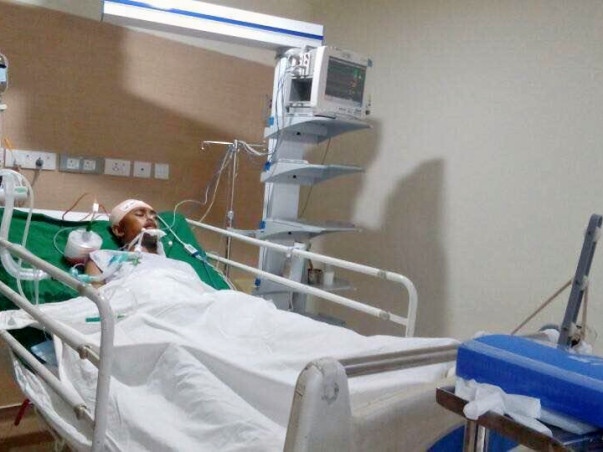 17-year-old Met With A Catastrophic Accident And Needs Your Help