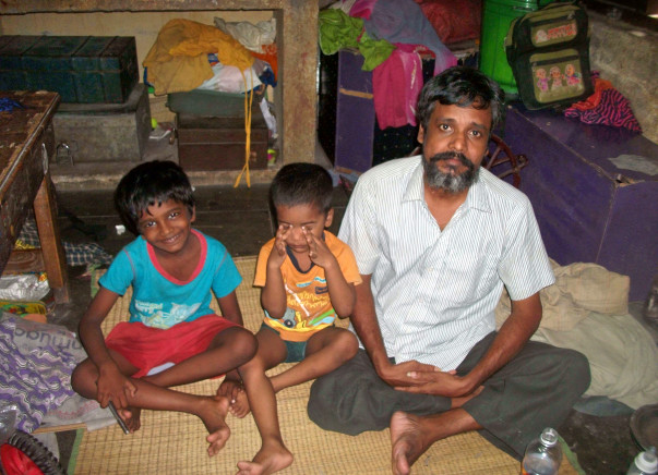 Help To Educate The Daughter Of Physically Handicapped Babu