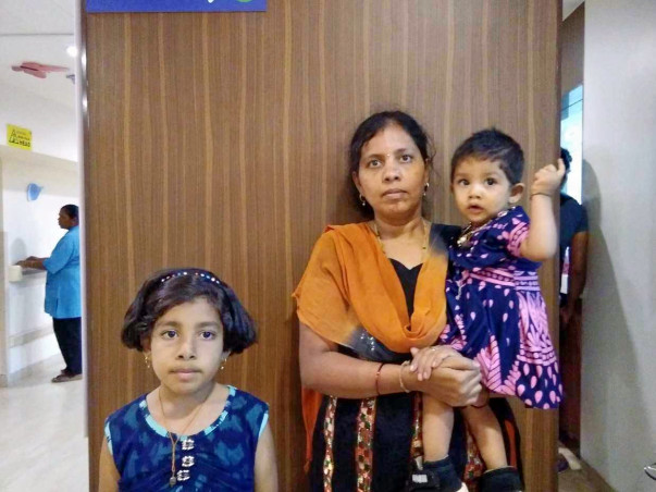Help 10-year-old Chinmayi undergo treatment for a blood disorder