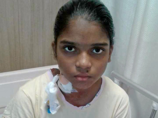 11 Years Old Maddala Naicy Needs Your Help To Fight Acute Leukemia