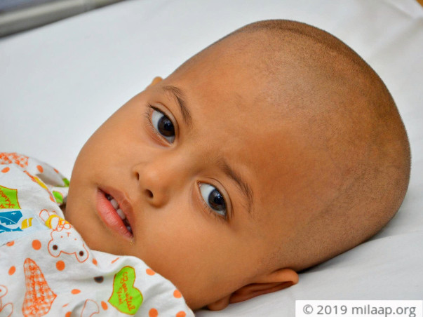 4 years girls blood cancer refer agartala to apllo hospital chanai