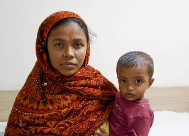 This 1-year-old needs an open heart surgery to live