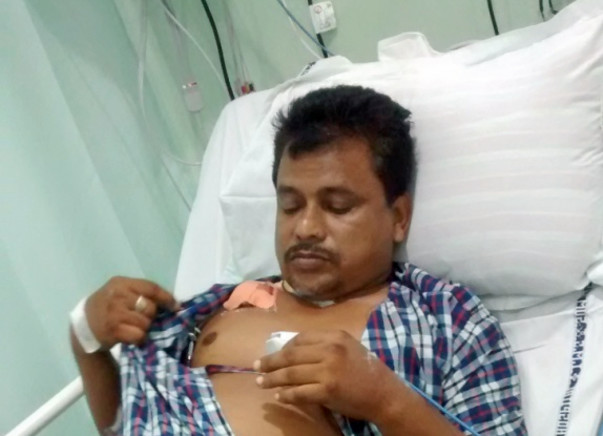 HELP SANGRAM FIGHT LEUKAMIA...