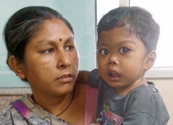 Help 18 month old baby Sheetal fight blood cancer