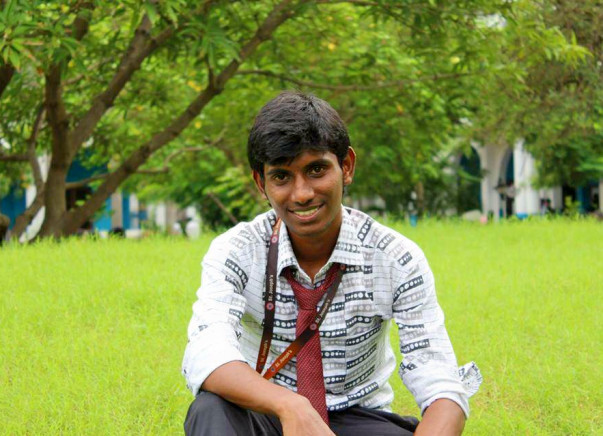 Help my friend Janarthanan recover from severe cerebral damage
