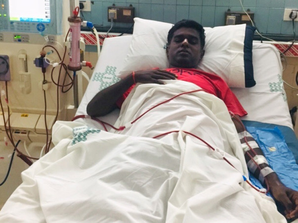 Help Lakshman fight Kidney Transplant